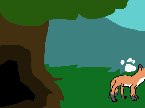 Role Play as a Fox (game not finished)