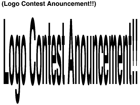 Logo contest!