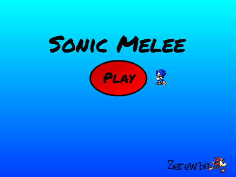 Sonic Melee Beta