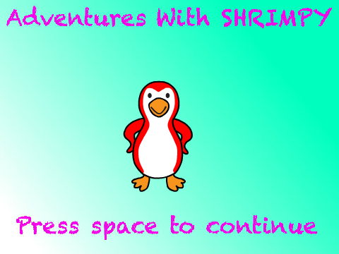 Adventures With Shrimpy 