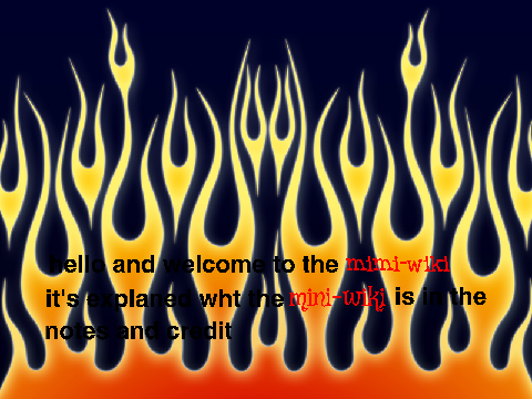 mini-wiki (ghost rider)