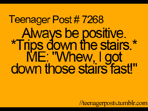 Teenager Posts ~ XD