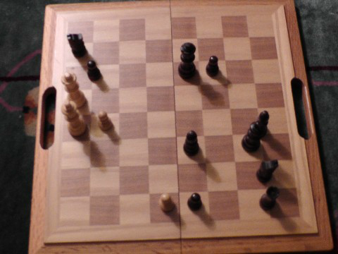 Chess Game (Stop Motion) remix