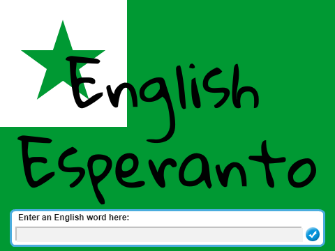 English to Esperanto
