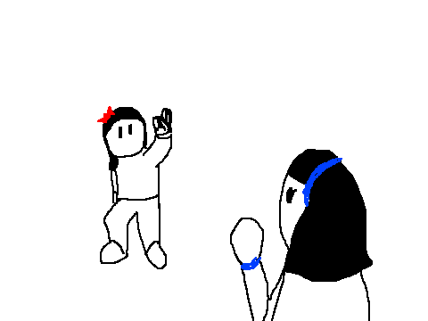 An ASL "See U" Contest Between Friends