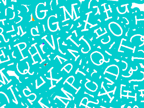 random letters