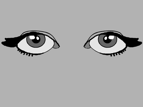 Eyes Speed Paint