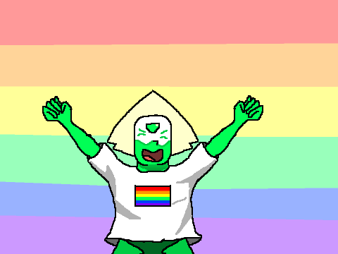 Peridot is Proud
