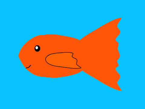 Goldfish Speed Paint
