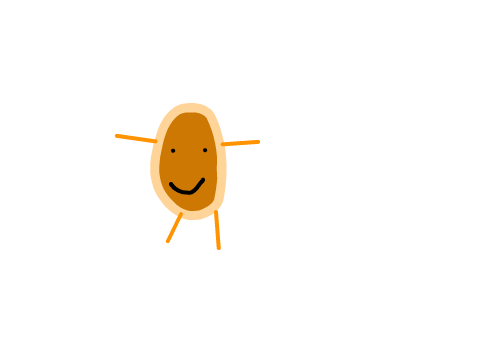 Dancing Potato