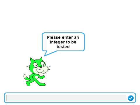 Parity tester:  Odd and even integers