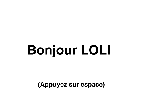 Réponse à  @LOLIPOPCORN-2
