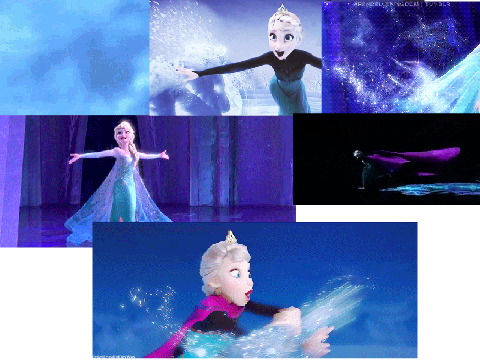 Elsa Gifs
