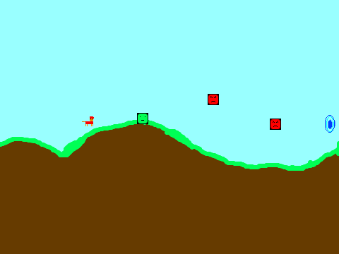 super kitty mario world 1