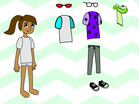 Dress-up party!