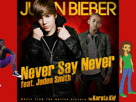 Never Say Never remix FOR LUV