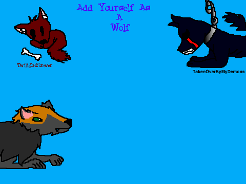 Add Yourself as a wolf remix remix