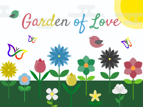 ❤️ Planting a Garden of Love - Disability Pride ❤️