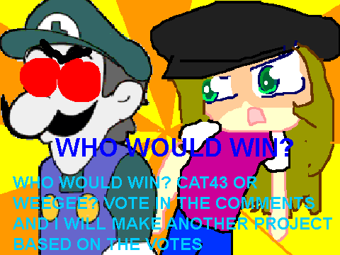 cat Vs Weegee