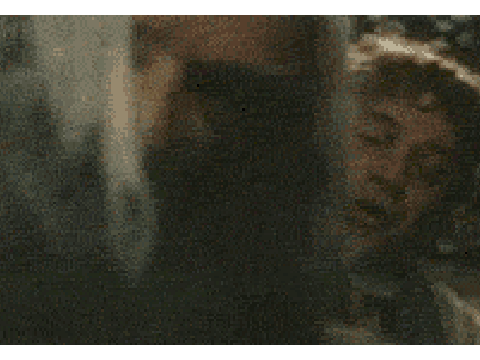 Gandalf Whipping his Hair Back and Forth