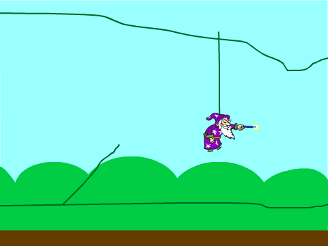 Arrow Keys Scrolling Demo