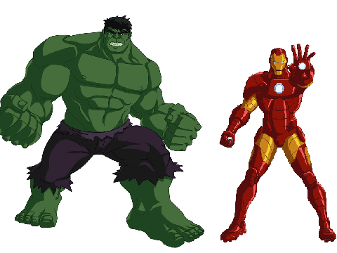 Hulk Vs Iron Man