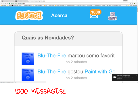 1000 messages!!!