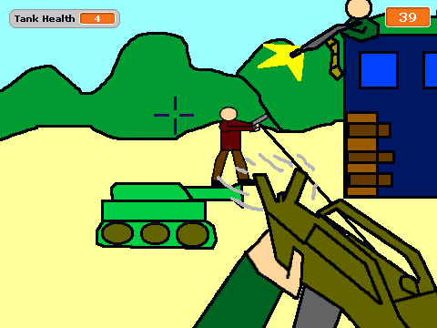 Building Defense FPS example download