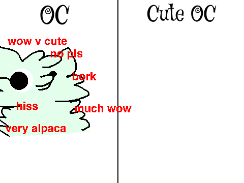 im alredy cute rekt skrub