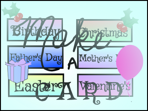 Make-a-Card!