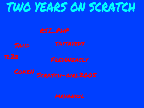 2 YEARS!!!