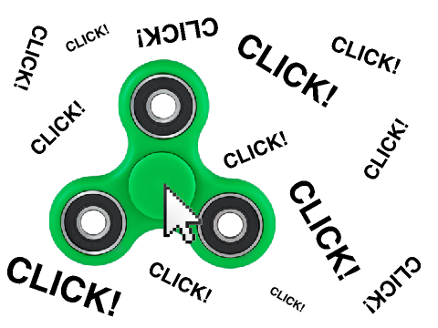 Clicker- Fidget Spinner! Alpha