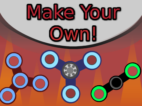Fidget Spinner (more modifications)