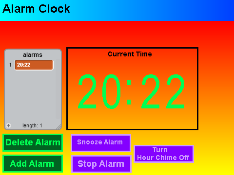 Alarm Clock