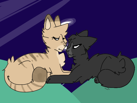 LeafPool x CrowFeather- If you'll be my star MAP