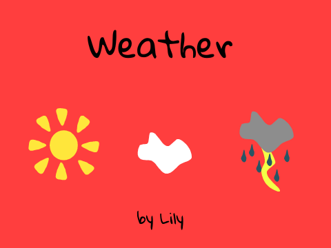 Science Project - Weather