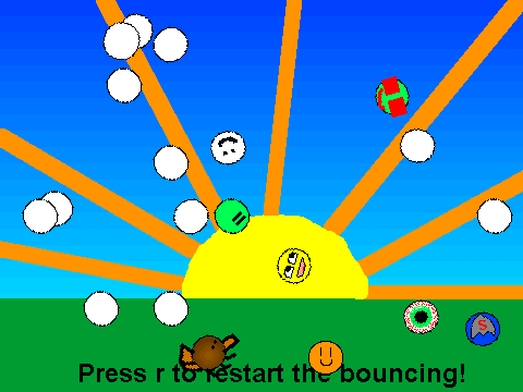 Add Your Own Bouncing Ball!