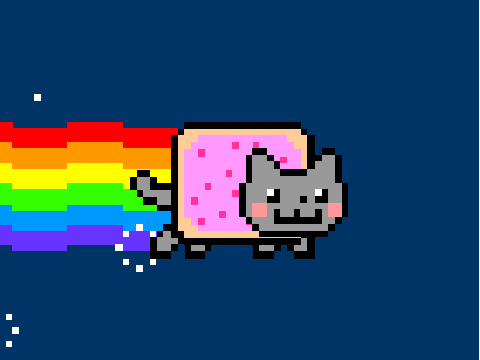  nyan cat 