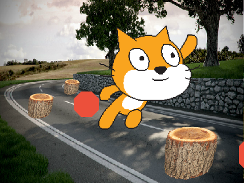 Scratch run 
