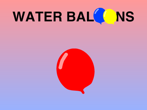 Water baloons