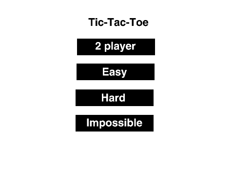 Tic Tac Toe