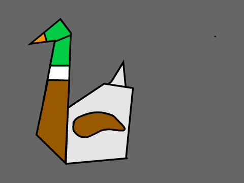 Origami Duck