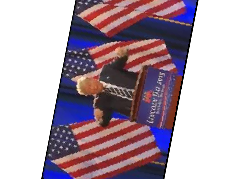 Trump spinner