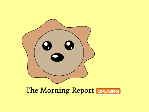 THE LION KING THE MORINING REPORT MAP-OPEN!