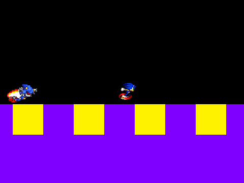 Sonic vs Metal Sonic (Platformer) harder!