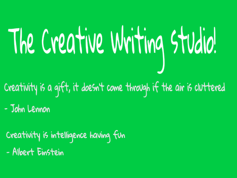 Creative Writing Studio