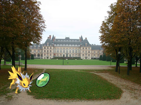 Eeveelutions the movie 3 Jolteons travel