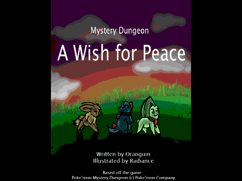 A Wish for Peace Comic Title Page- Page 3