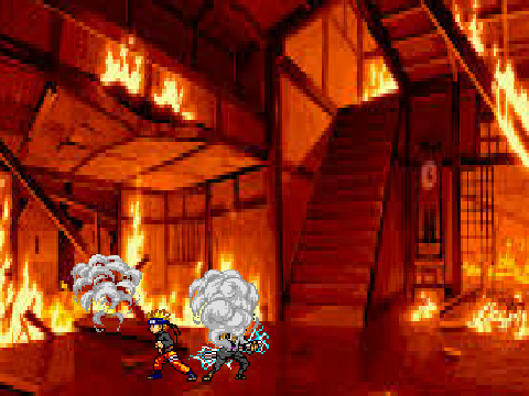 Naruto VS Sasuke Part 1