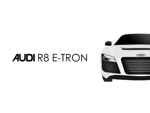 Audi R8 e-tron
